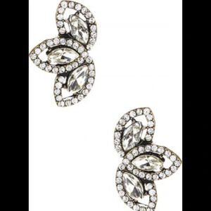 OLIVIA WELLES Dana Crystal Earrings